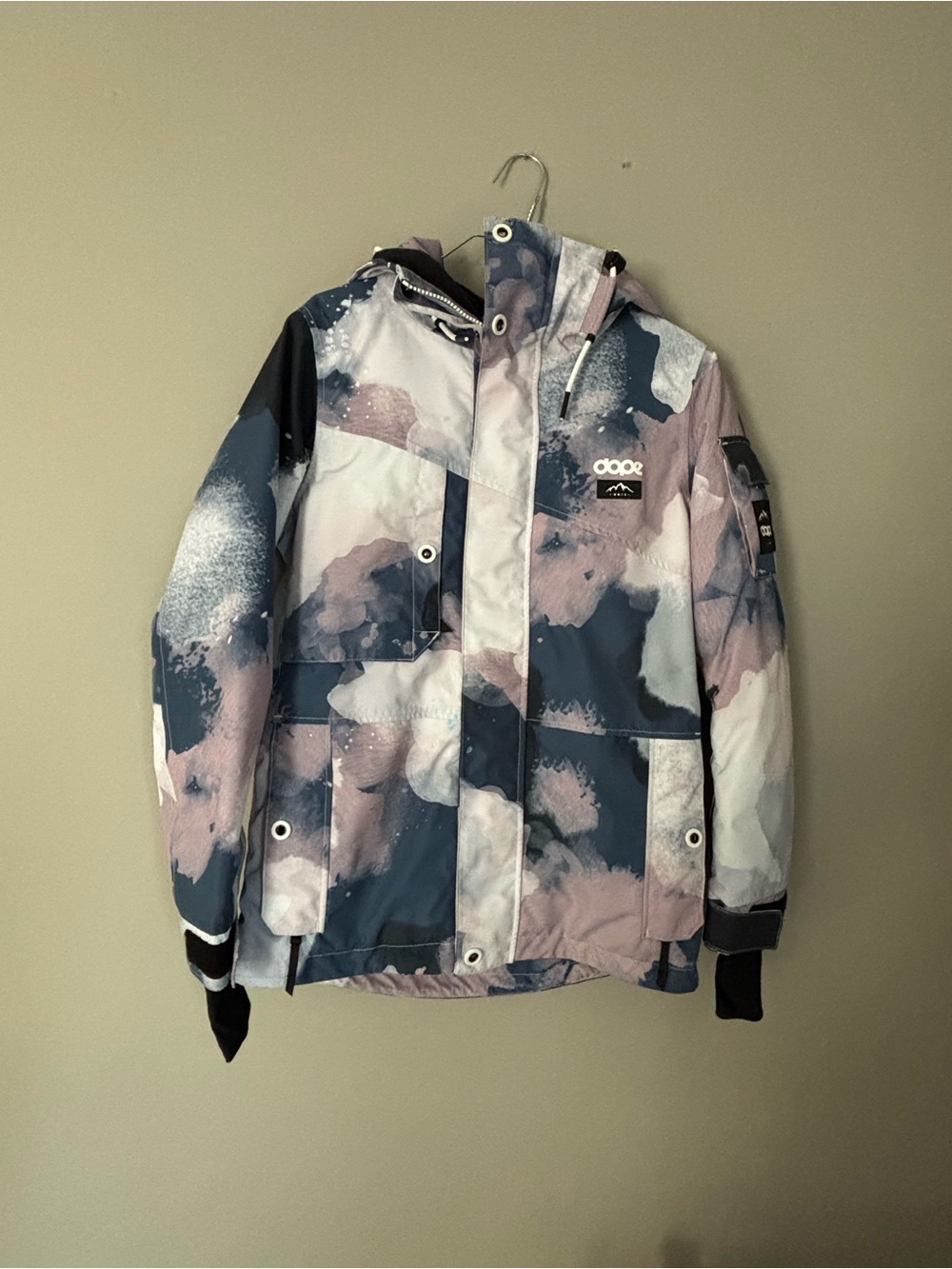 DOPE Adept Snowboard/Ski Jacket Cumulus, XXS